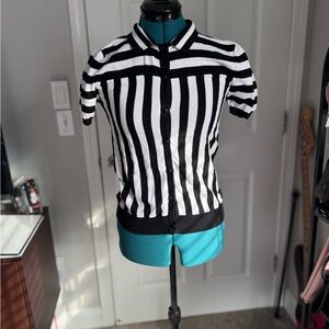 Collectif Monochrome Striped Top